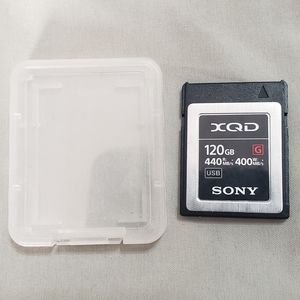 Sony 120GB G Series XQD Memory Card
